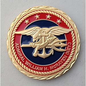 Custom College Challenge Coin for CHANCELLOR - UNIVERSITY OF TEXAS, side 2. Features and context: College Challenge Coin, College, Texas.