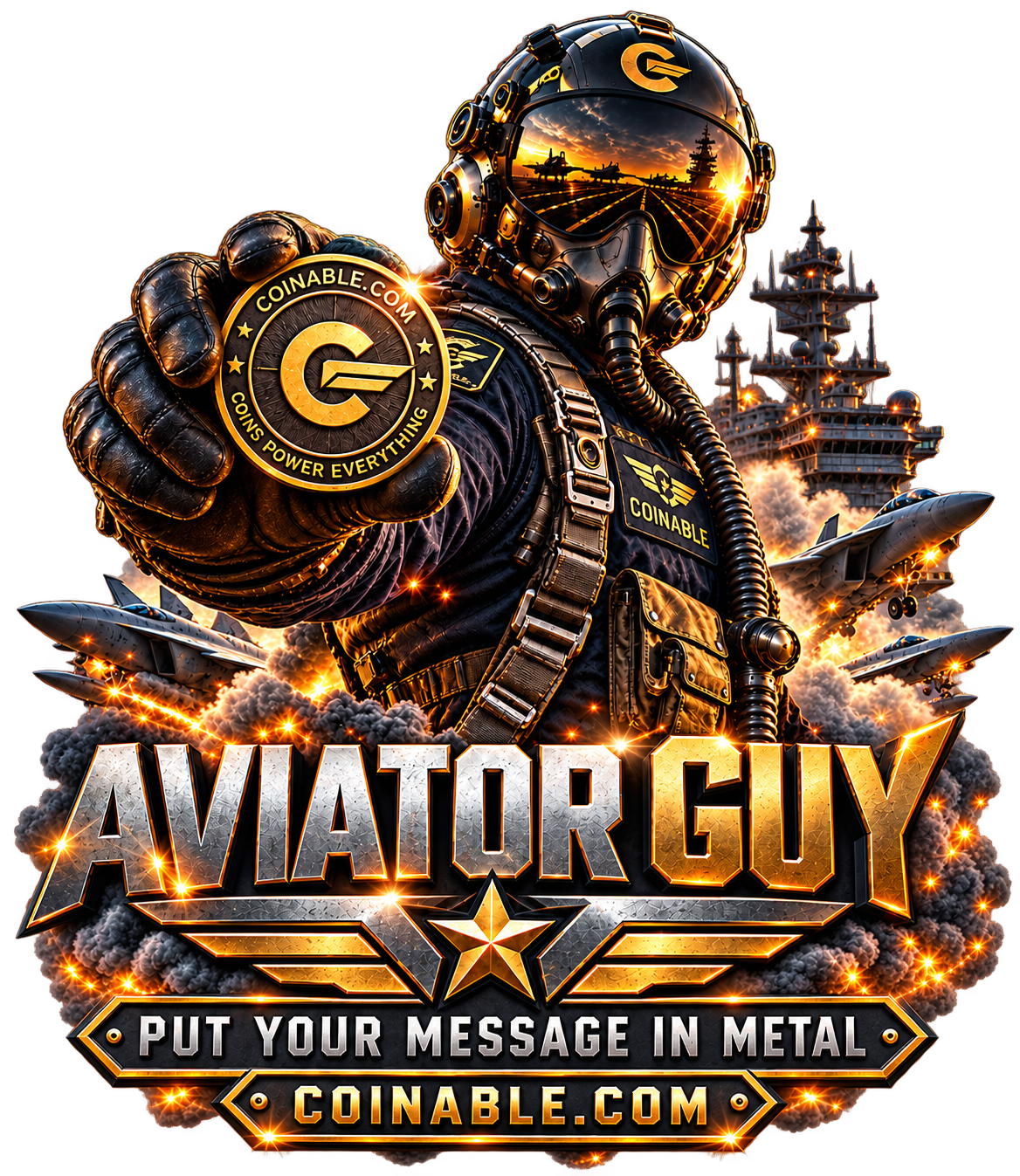 MY ACCOUNT AVIATOR GUY — Coinable.com