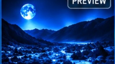 Blue night vision preview
