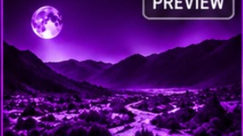 Purple night vision preview