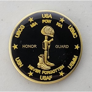 Custom Organization Challenge Coin for AMVETS - POST 89, side 2. Features and context: Organization Challenge Coin, Organization.