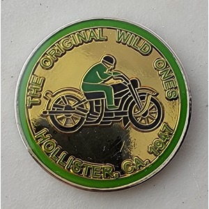 Custom Organization Challenge Coin for BOOZEFIGHTERS, side 2. Features and context: Organization Challenge Coin, MC.