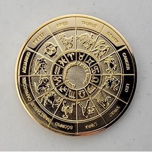 Custom Organization Challenge Coin for DE SAN JUDAS TADEO, side 2. Features and context: Organization Challenge Coin, Religious.