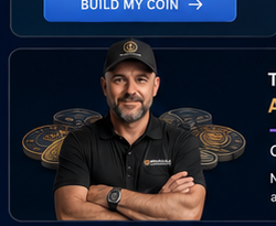Coinable owner and graphic designer