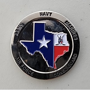 DALLAS WARRIORS — Custom Specialty Coin Custom Specialty Coin for DALLAS WARRIORS, side 2. Features and context: Specialty Coin, MISC.