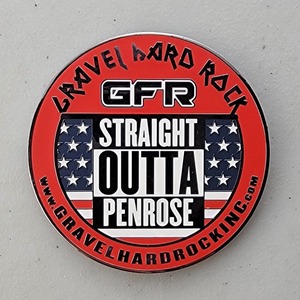 GRAVEL HARD ROCK — Custom Specialty Coin Custom Specialty Coin for GRAVEL HARD ROCK, side 2. Features and context: Specialty Coin, MISC.