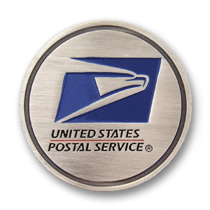 USPS - United States Postal Service Challenge Coin