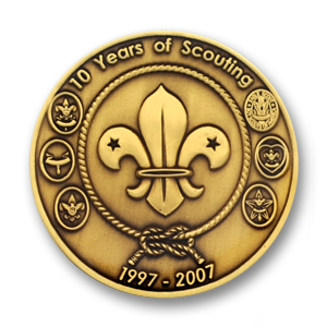 Boy Scout Coin