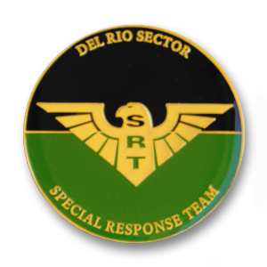 SRT - Special Response Team - Del Rio Sector Challenge Coin