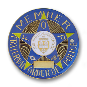 FOP - Fraternal Order of Police Challenge Coin