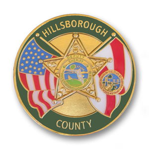 Hillsborough County Police Challenge Coin