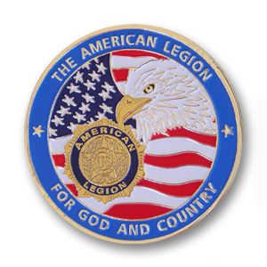 American Legion Challenge Coin
