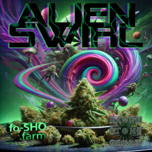 Alien Swirl - 6 - Cannabis Seeds