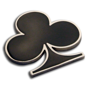 Club Challenge Coin - Poker Card Guard