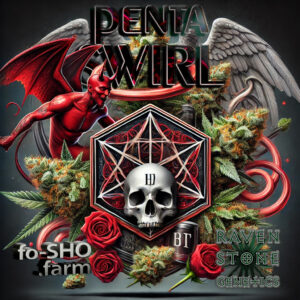 PENTA SWIRL - 6 - Cannabis Seeds