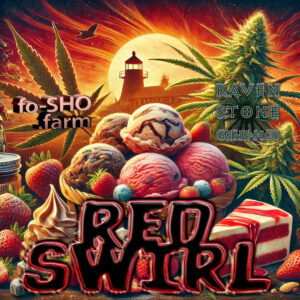 RED SWIRL - 6 - Cannabis Seeds