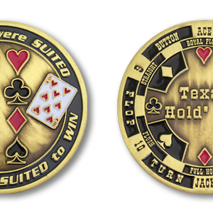 Poker Card Guard - SUITED