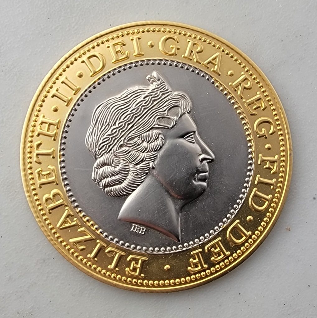 2.75" Custom Coins - Die Struck - Round Coin