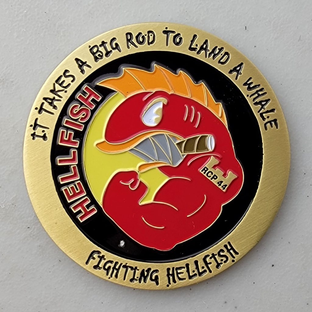 2.25" Custom Coins - Die Struck - Round Coin