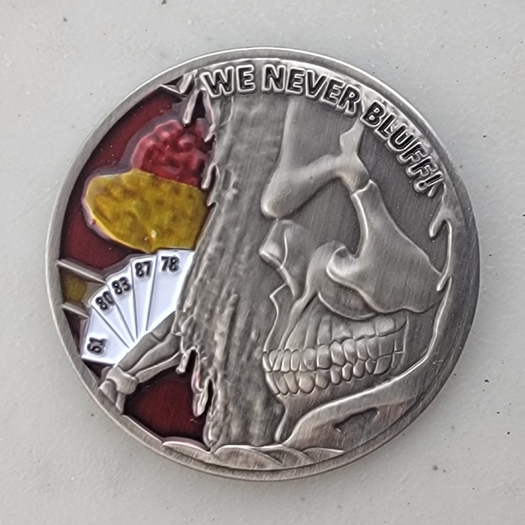 1.75" Custom Coins - Die Struck - Round Coin