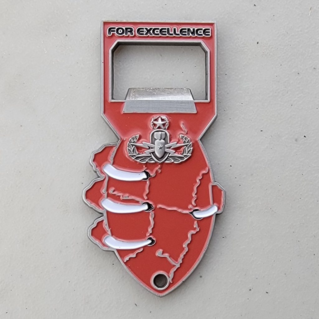 3" Custom Coins - Die Cast - Special Shape