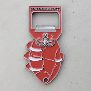 3" Custom Coins - Die Cast - Special Shape