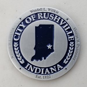 2.5" Custom Coins - Die Struck - Round Coin