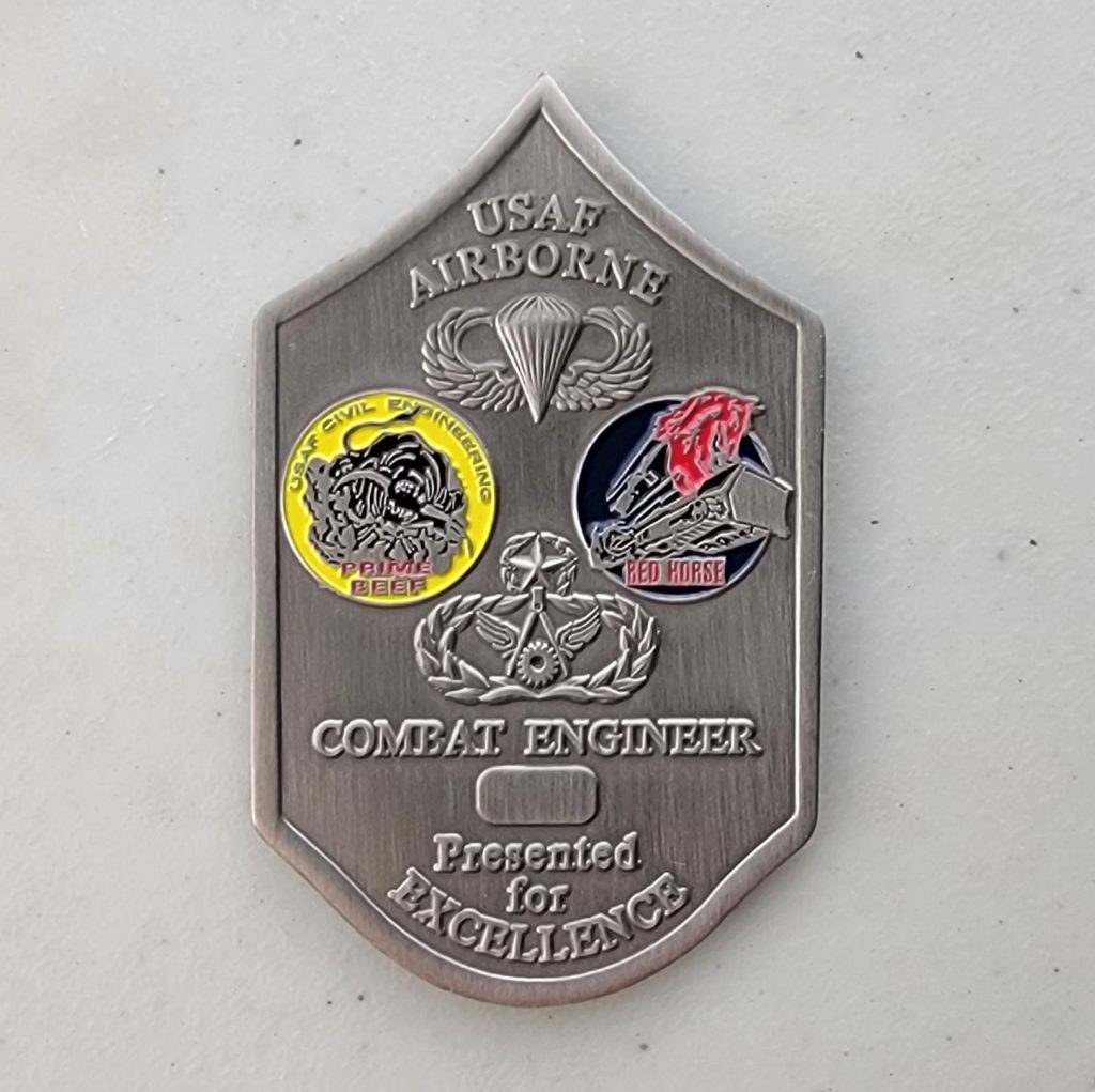 2.75" Custom Coins - Die Cast - Special Shape