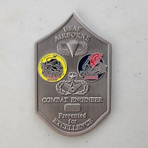 2.75" Custom Coins - Die Cast - Special Shape