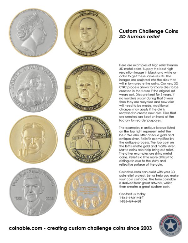 coinable – Custom coin manufacturer – your source for custom coins