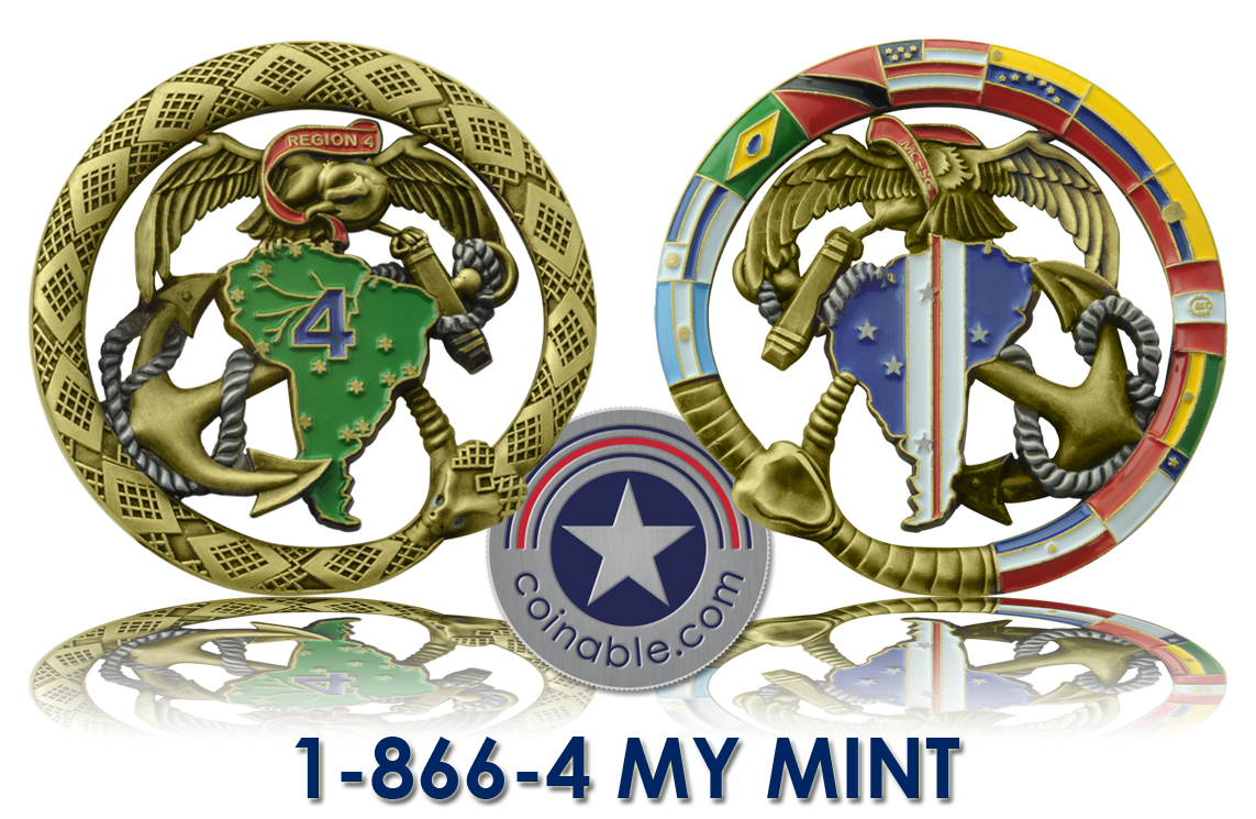 Die cast zinc alloy custom coins and special shape manufacturing examples