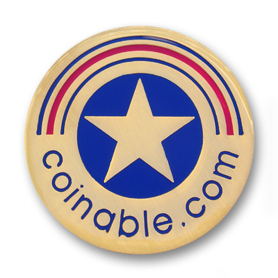 Antique Bronze custom coin metal finish
