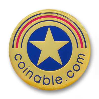 Antique Gold custom coin metal finish