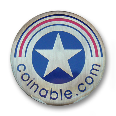 Antique Silver custom coin metal finish