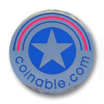 Black Nickel custom coin metal finish