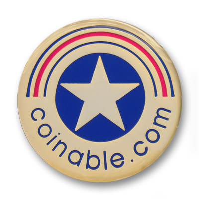 Matte Gold custom coin metal finish