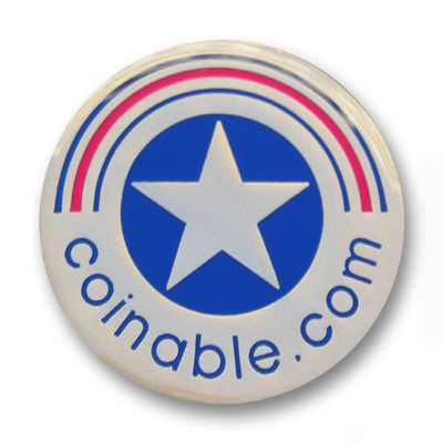 Matte Nickel custom coin metal finish