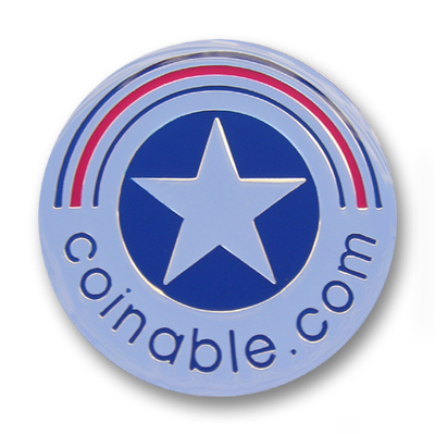 Rhodium custom coin metal finish
